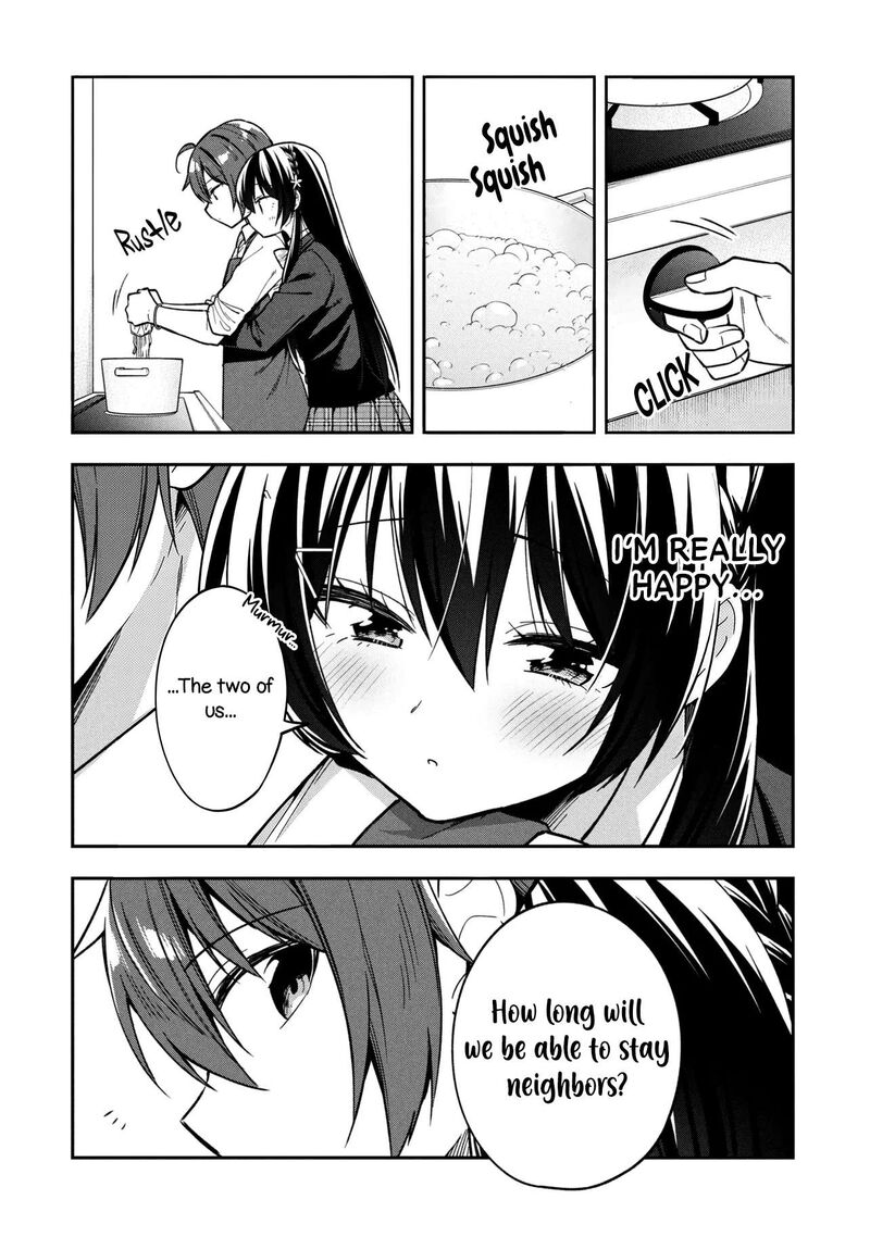 Tonari No Couderella Wo Amayakashitara Uchi No Aikagi Wo Watasu Koto Ni Natta 46 23