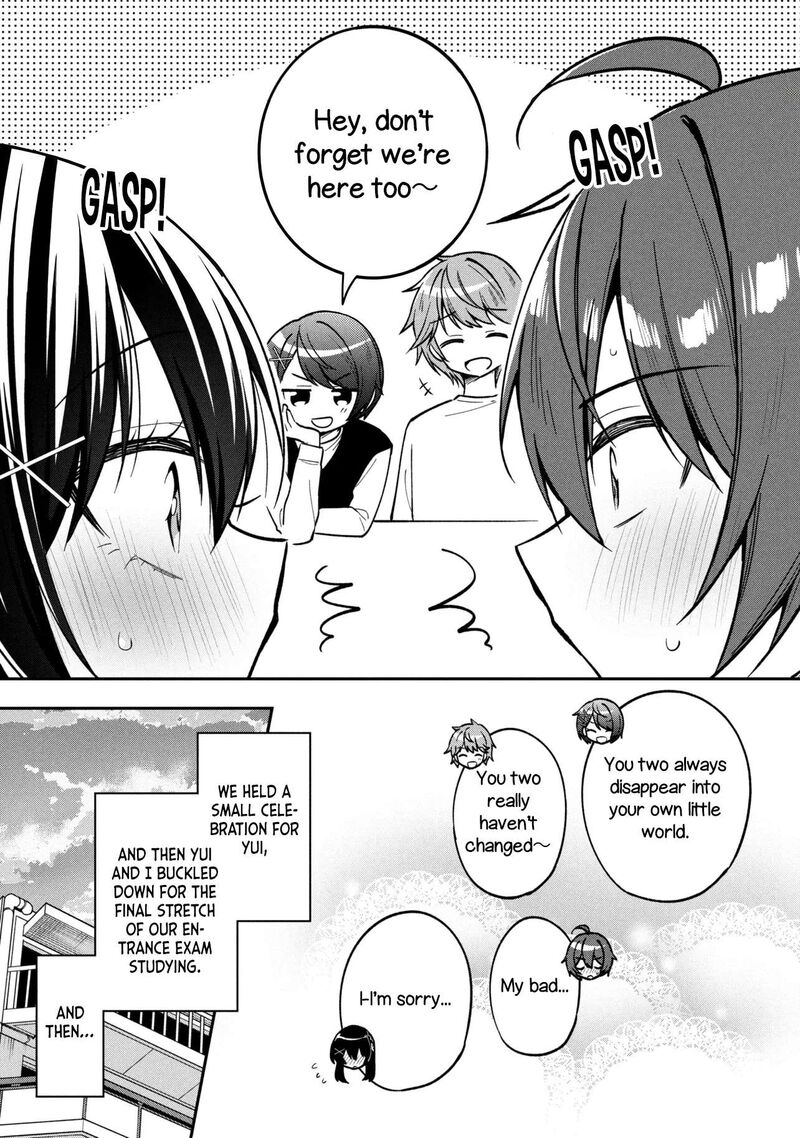 Tonari No Couderella Wo Amayakashitara Uchi No Aikagi Wo Watasu Koto Ni Natta 46 3