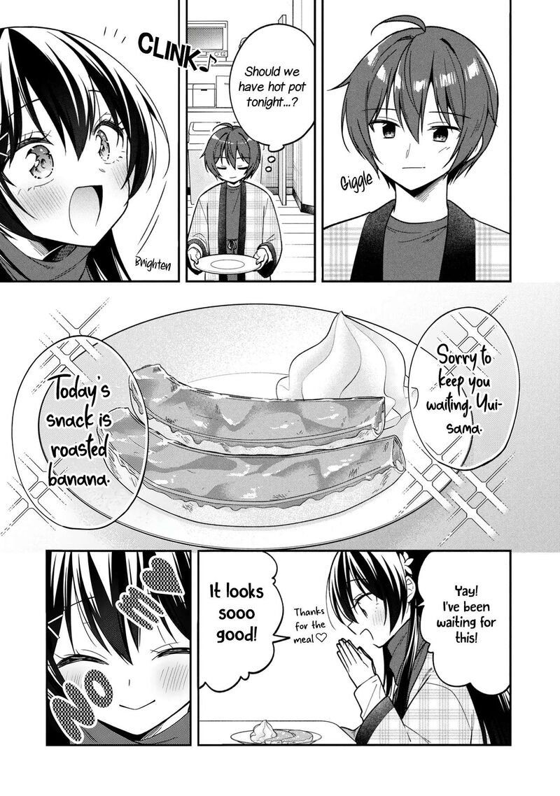 Tonari No Couderella Wo Amayakashitara Uchi No Aikagi Wo Watasu Koto Ni Natta 46 5