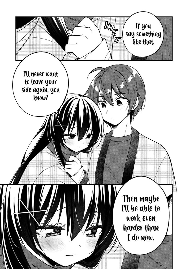 Tonari No Couderella Wo Amayakashitara Uchi No Aikagi Wo Watasu Koto Ni Natta 46 9