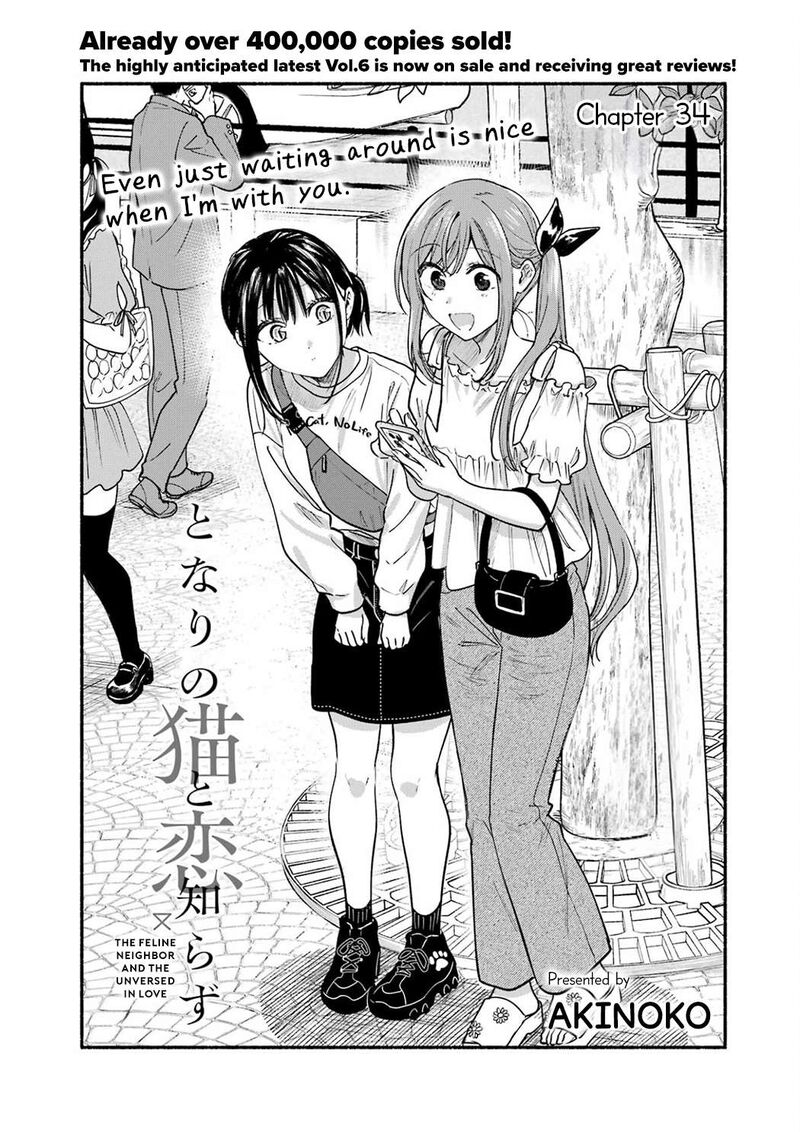 Tonari No Neko To Koi Shirazu 34 2