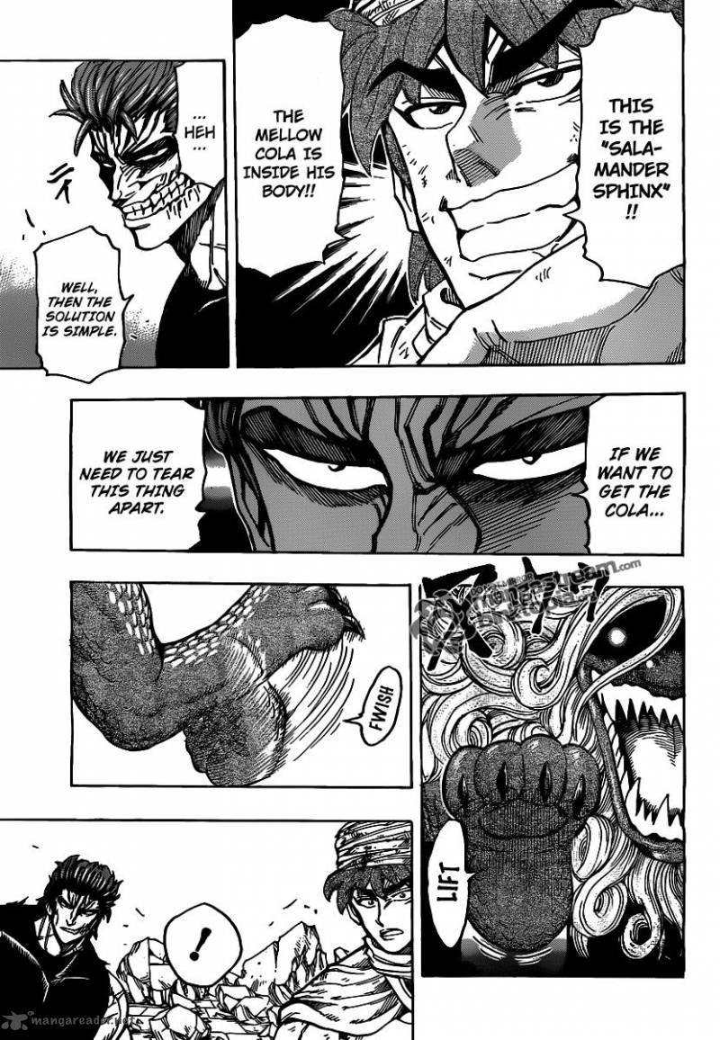 Toriko 137 3