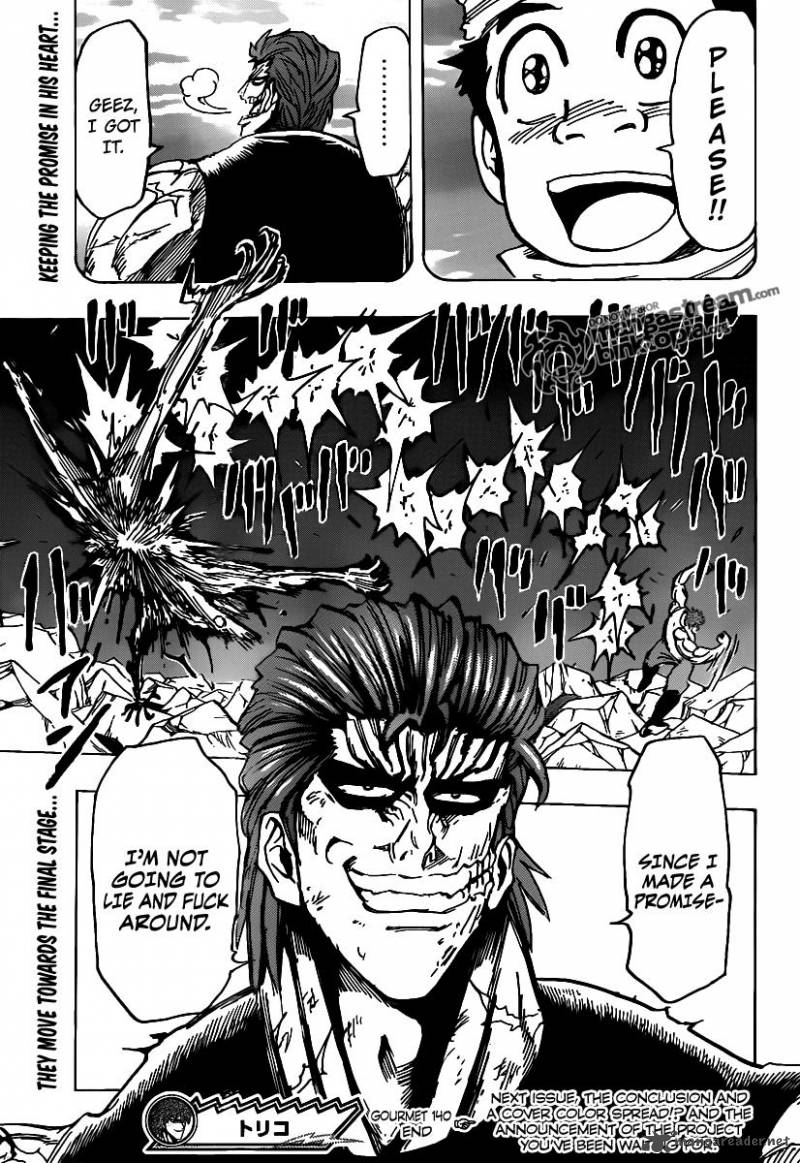 Toriko 140 19