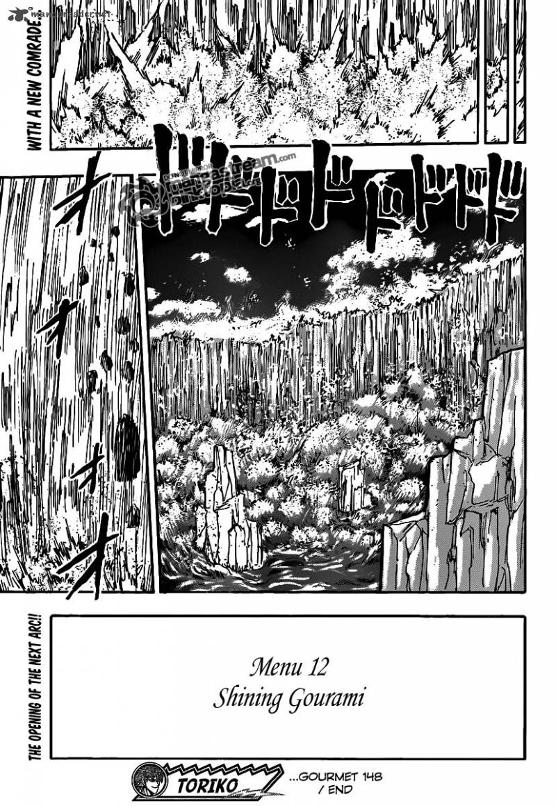 Toriko 148 19