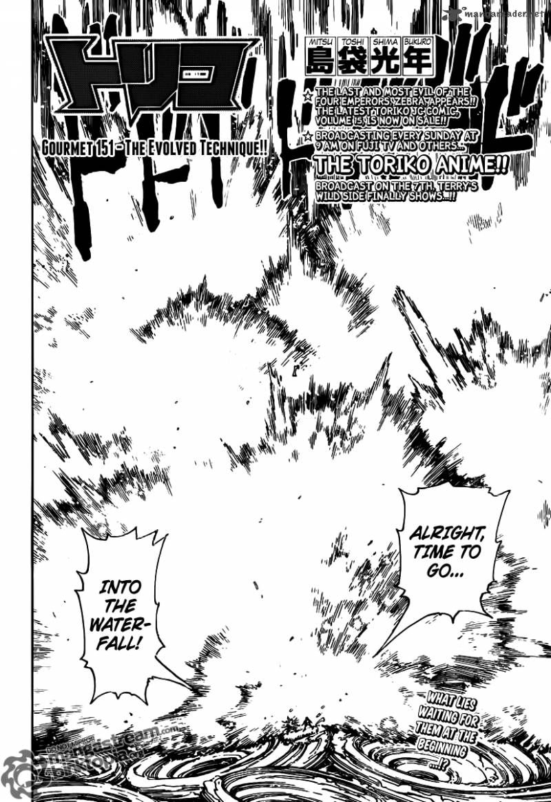 Toriko 151 2