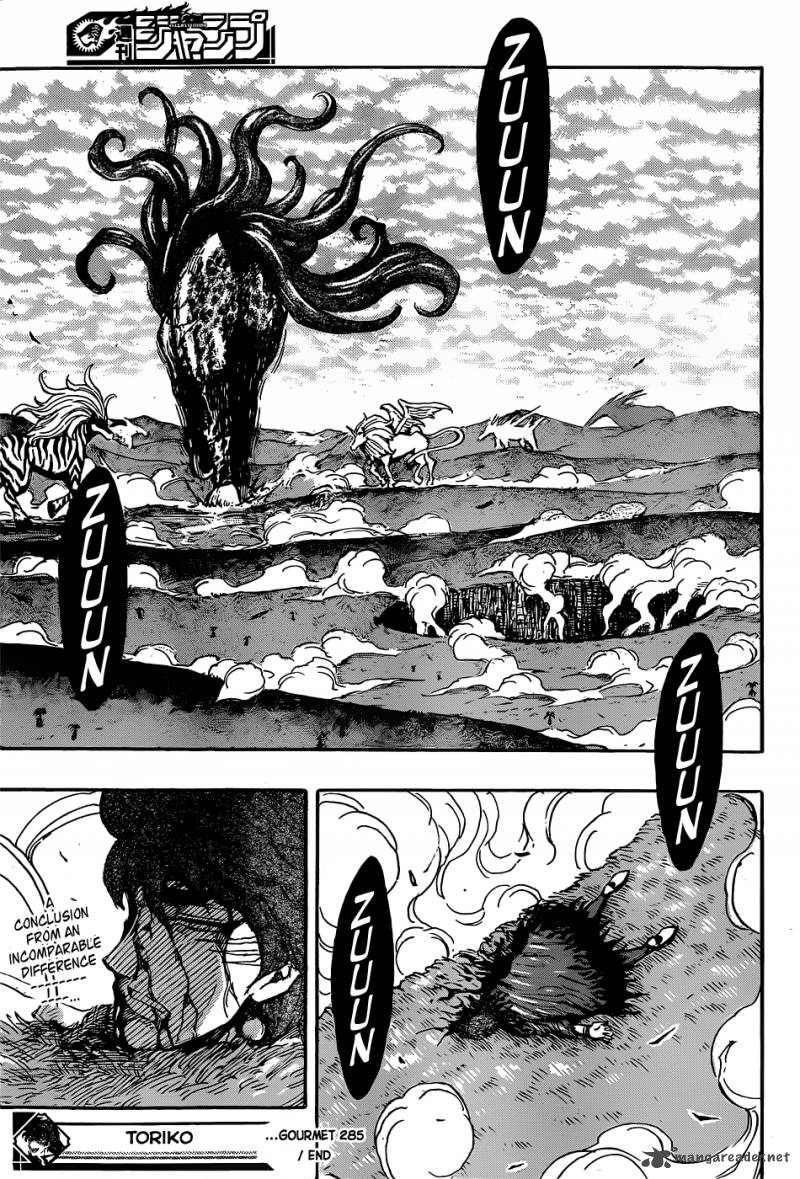 Toriko 285 19