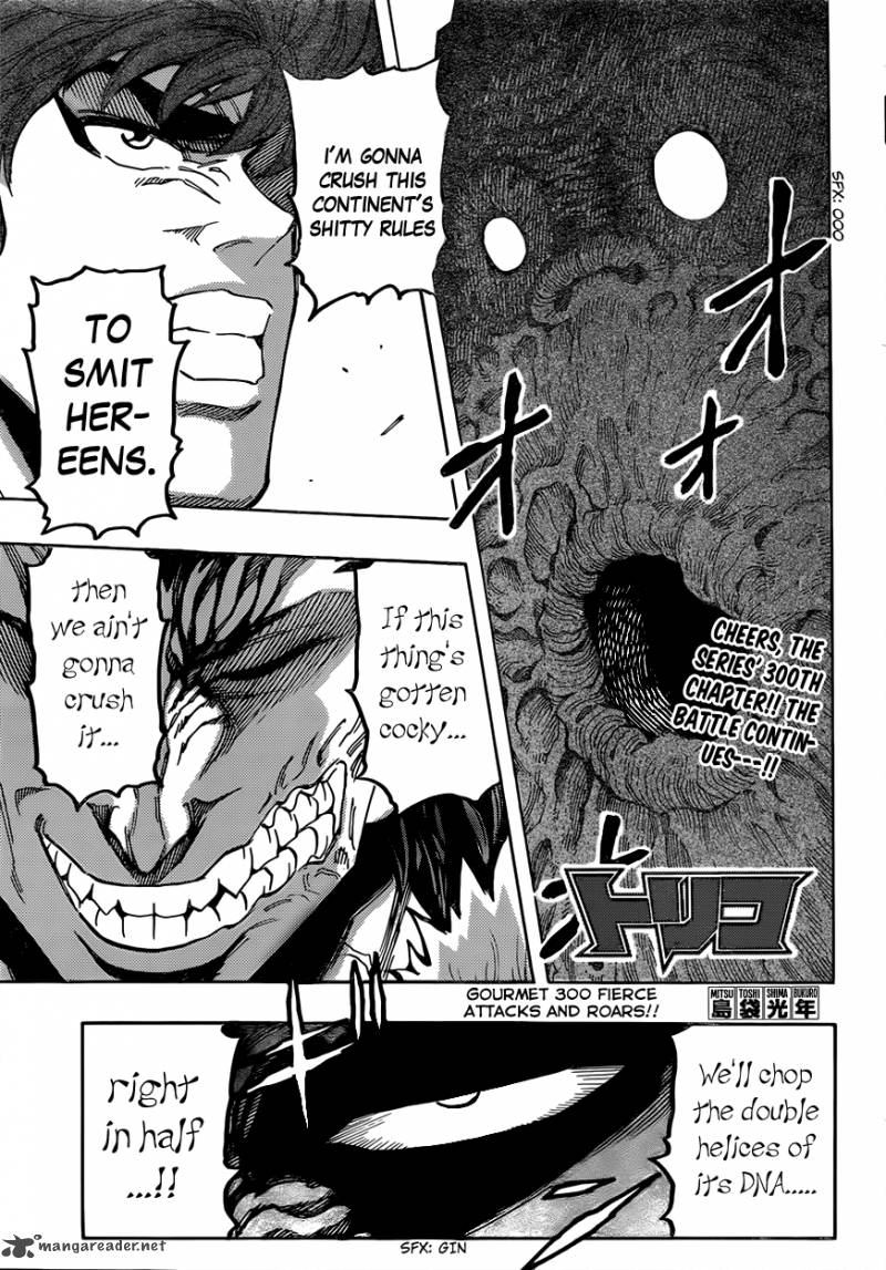 Toriko 300 1