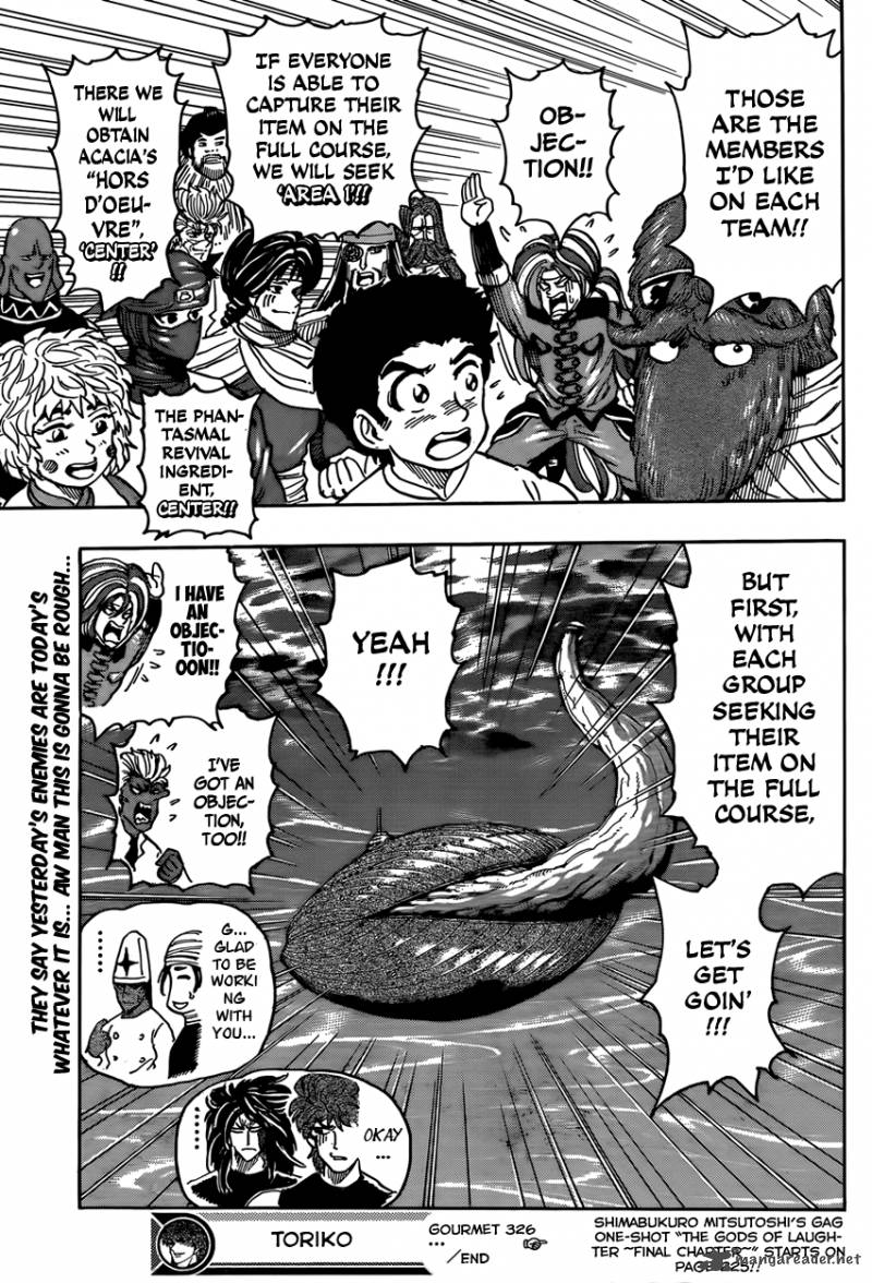 Toriko 326 19