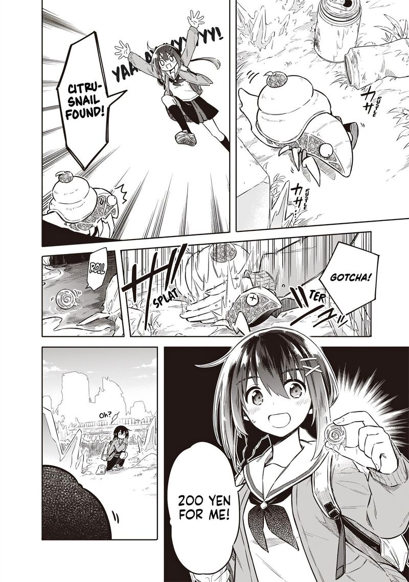 Toukyou Kinoko Sekai Ranking 1 I No Komyu Ryoku Saijaku Jk 1 23