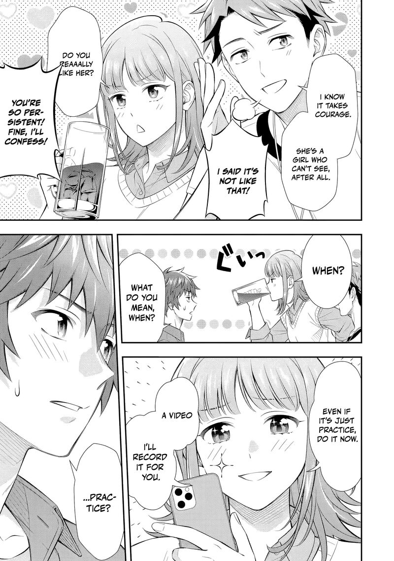Toumei Na Yoru Ni Kakeru Kun To Me Ni Mienai Koi Wo Shita 7c 2