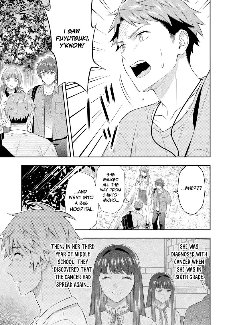 Toumei Na Yoru Ni Kakeru Kun To Me Ni Mienai Koi Wo Shita 8a 11