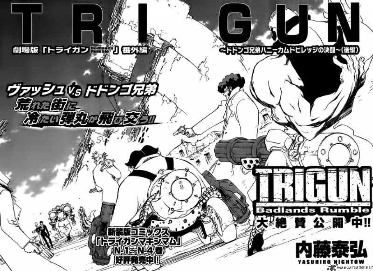 Trigun Badlands Rumble 2 2