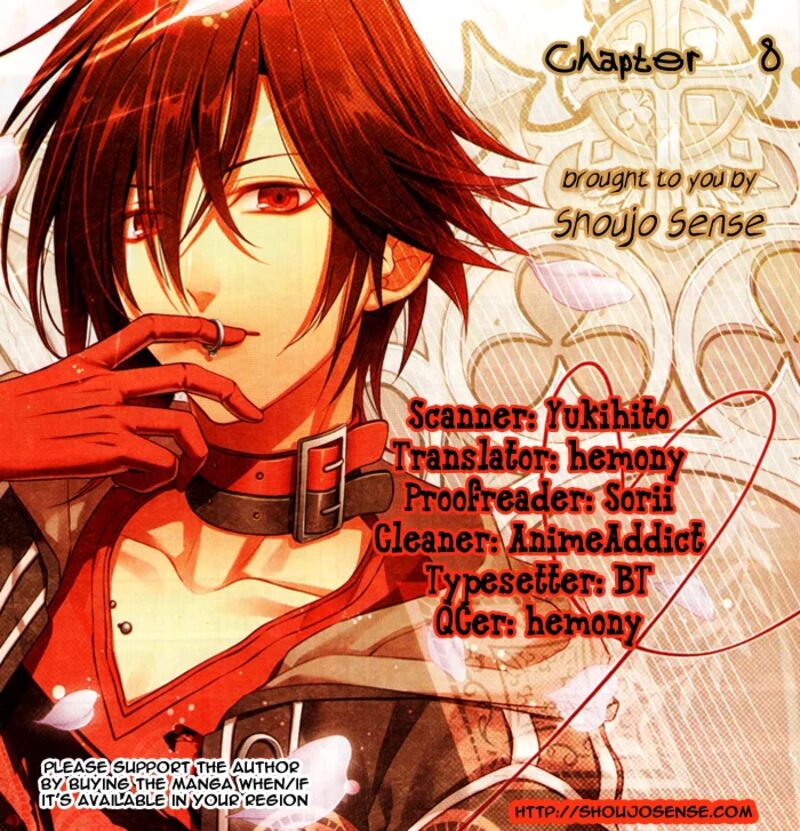 Tsubakikan No Utsukushi Sugiru Garcon 8 1