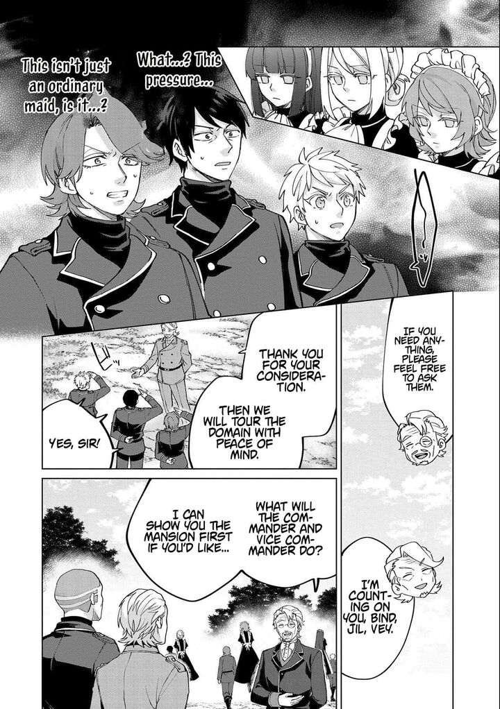 Tsuihou Sareta Onimotsu Tamer Sekai YuIItsu No Necromancer Ni Kakusei Suru 26b 16