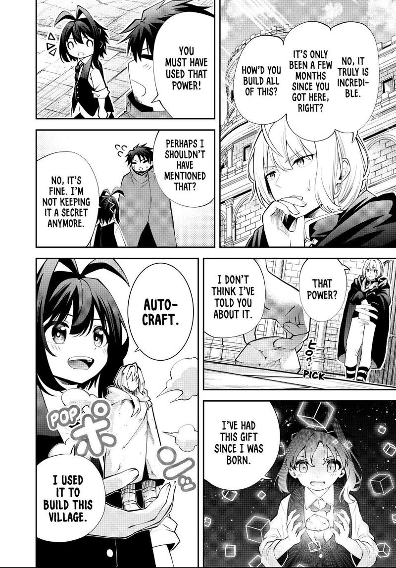 Tsuihou Sareta Tensei Ouji Auto Craft Skill De Ryouchi O Bakusoku De Kaitakushi Saikyou No Mura O Tsukutte Shimau Saikyou Crafting Skill De Hajimeru Rakuraku Ryouchi Kaitaku Slow Life 47 6