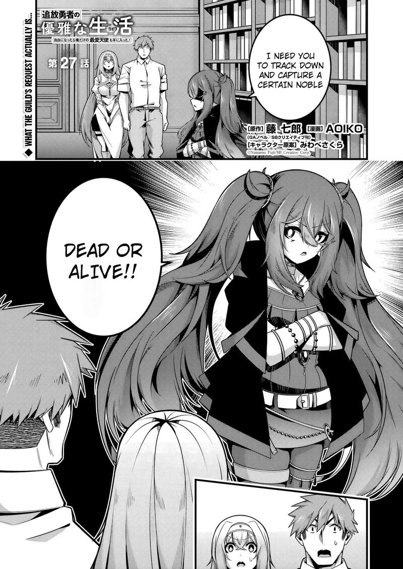 Tsuihou Yuusha No Yuugana Slow Life Jiyuu Ni Nattara Ore Dake No Saiai Tenshi No Te Ni Haitta 27 2