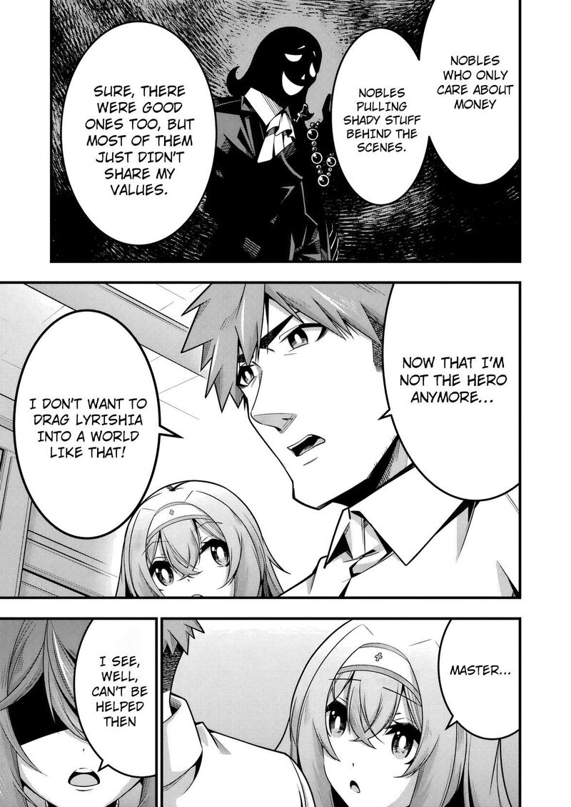 Tsuihou Yuusha No Yuugana Slow Life Jiyuu Ni Nattara Ore Dake No Saiai Tenshi No Te Ni Haitta 27 4