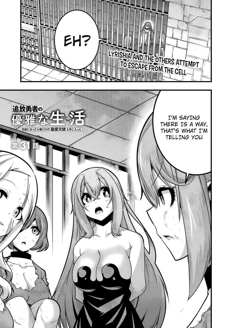 Tsuihou Yuusha No Yuugana Slow Life Jiyuu Ni Nattara Ore Dake No Saiai Tenshi No Te Ni Haitta 31 2