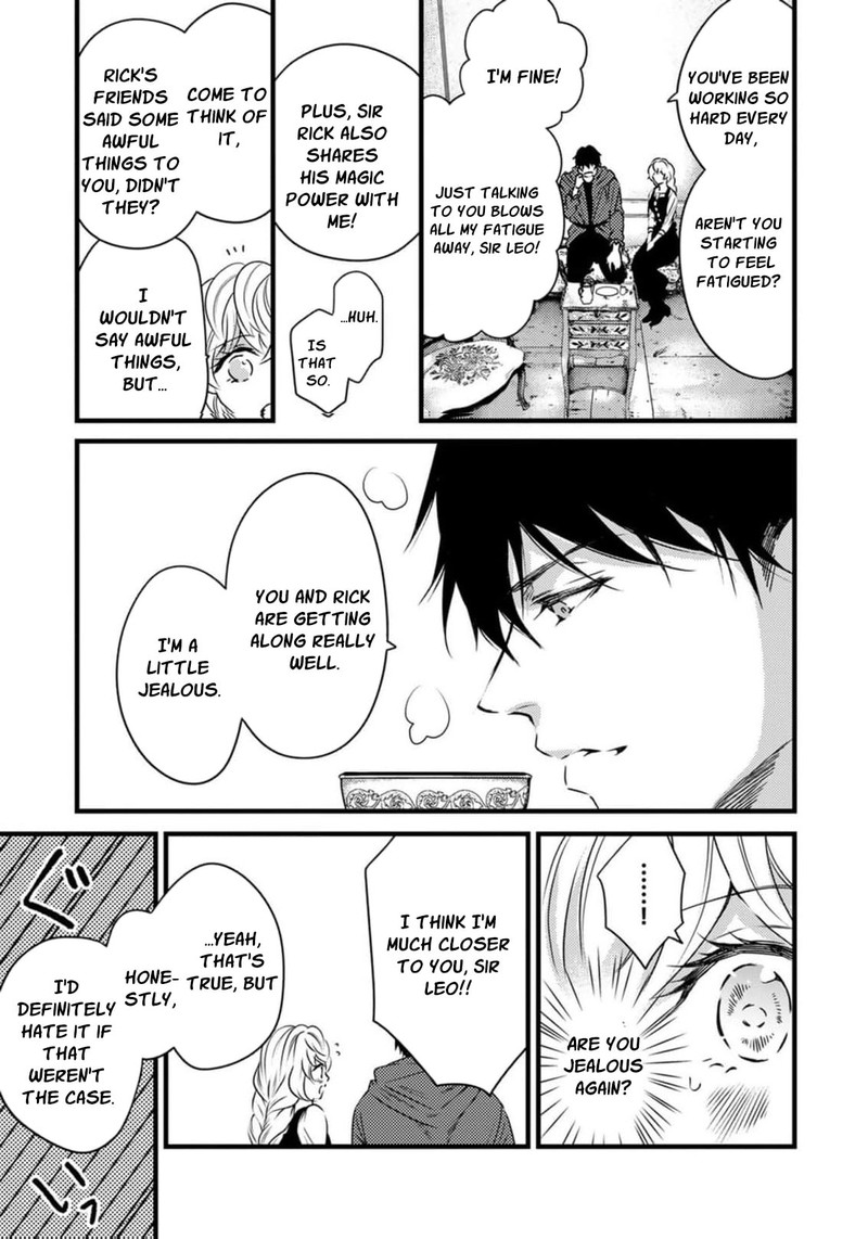 Tsuihousareta Kishi Suki Seijou Wa Kyou Mo Shiawase 33 12