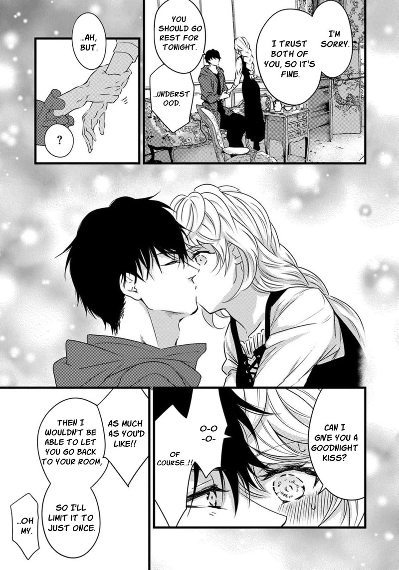 Tsuihousareta Kishi Suki Seijou Wa Kyou Mo Shiawase 33 14