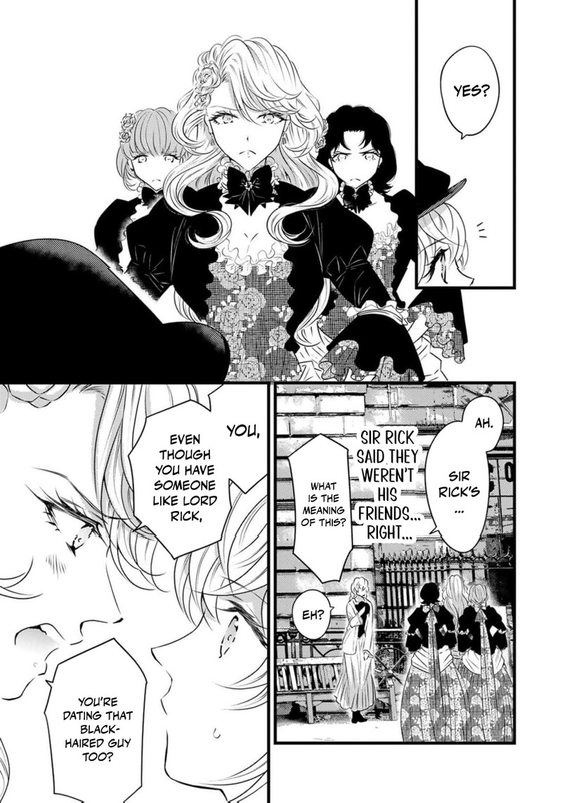 Tsuihousareta Kishi Suki Seijou Wa Kyou Mo Shiawase 34 11