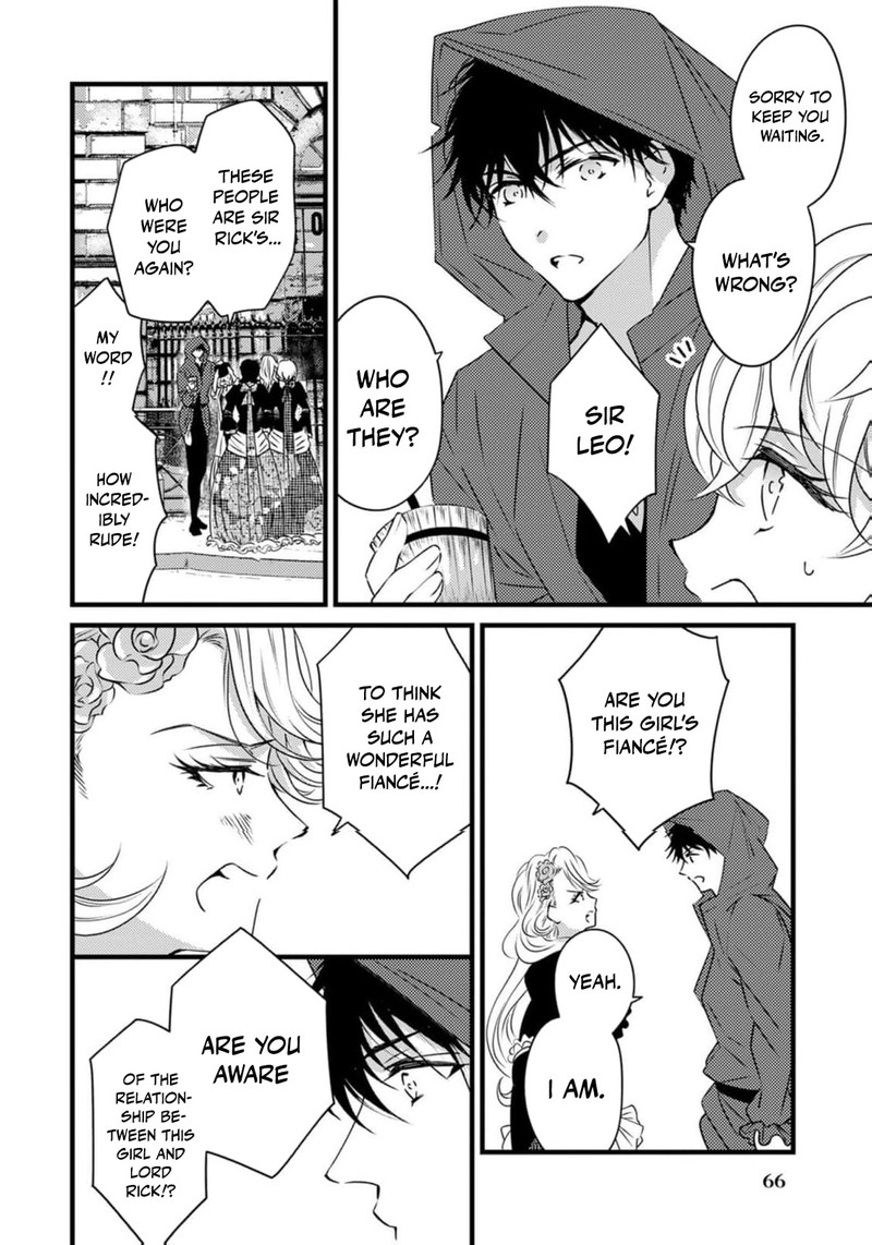 Tsuihousareta Kishi Suki Seijou Wa Kyou Mo Shiawase 34 14