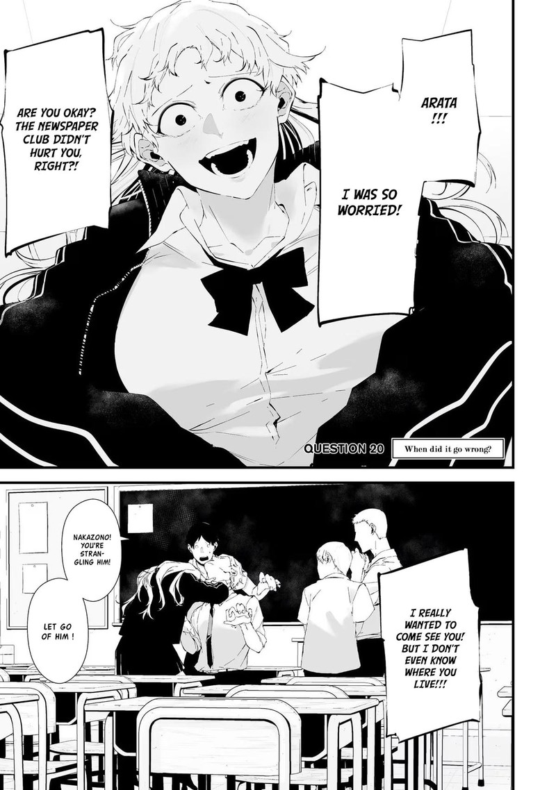 Tsurenai Hodo Aokute Azatoi Kurai Ni Akai 20 1