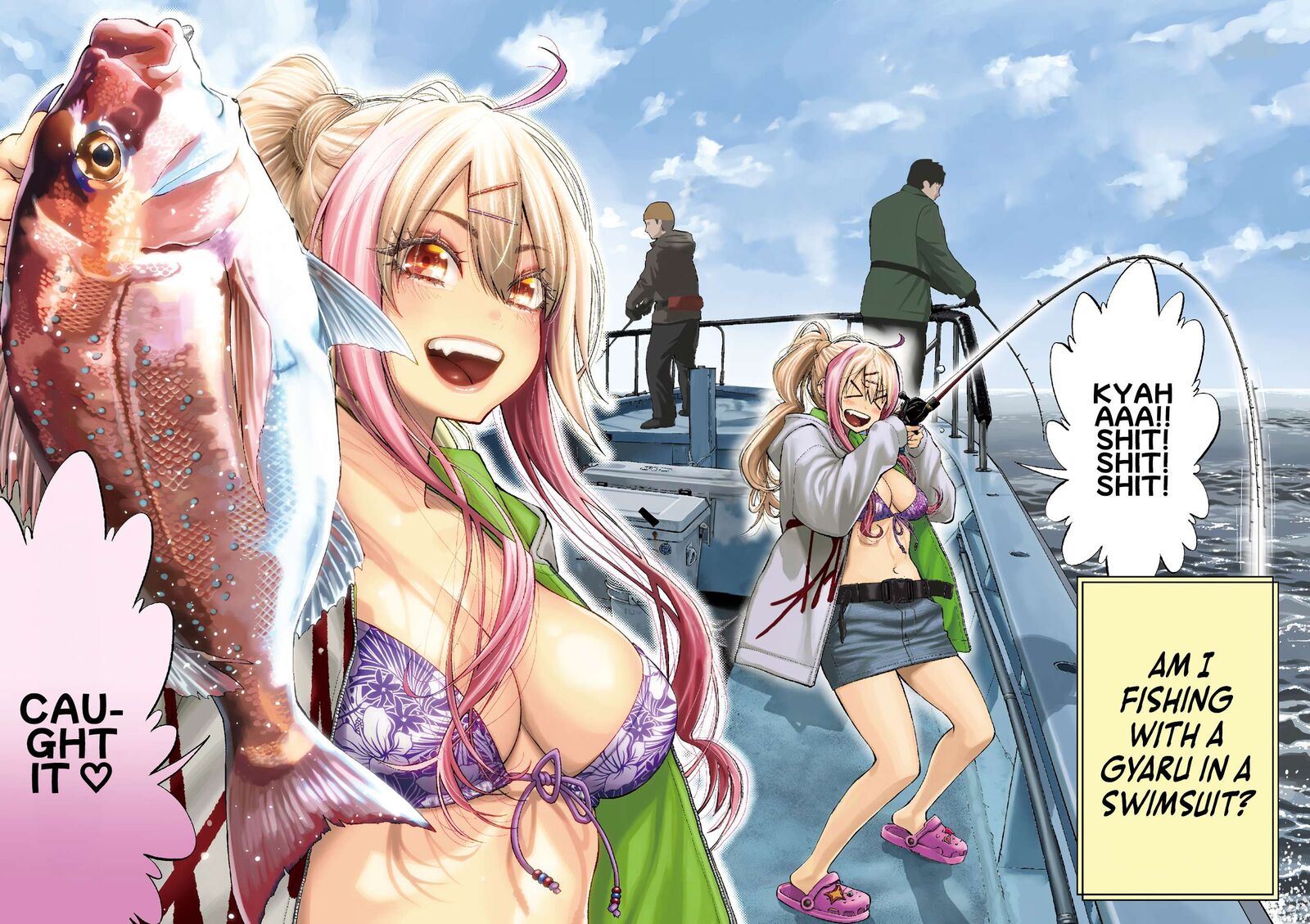 Tsutte Tabetai Gal Sawa San 1 2
