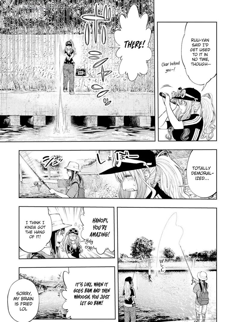Tsutte Tabetai Gal Sawa San 10 14