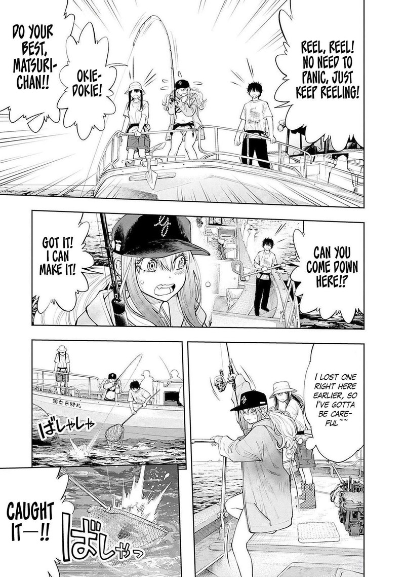 Tsutte Tabetai Gal Sawa San 12 17
