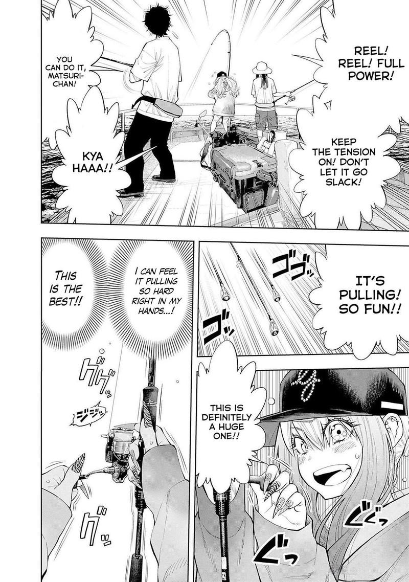 Tsutte Tabetai Gal Sawa San 12 4