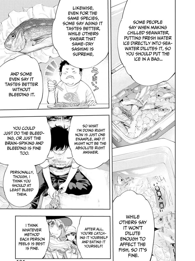 Tsutte Tabetai Gal Sawa San 13 14