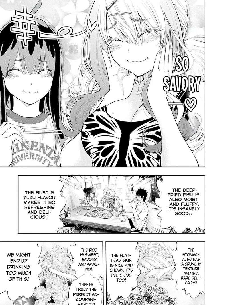 Tsutte Tabetai Gal Sawa San 14 34