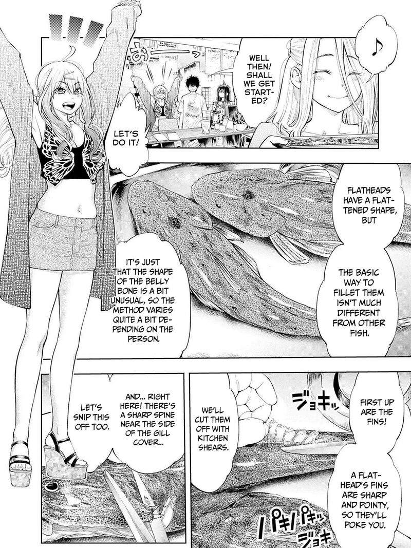 Tsutte Tabetai Gal Sawa San 14 4