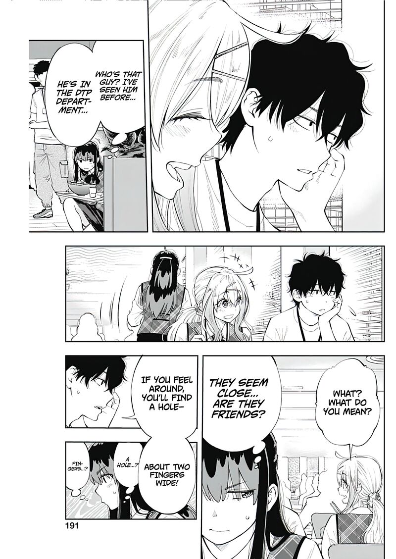 Tsutte Tabetai Gal Sawa San 5 15