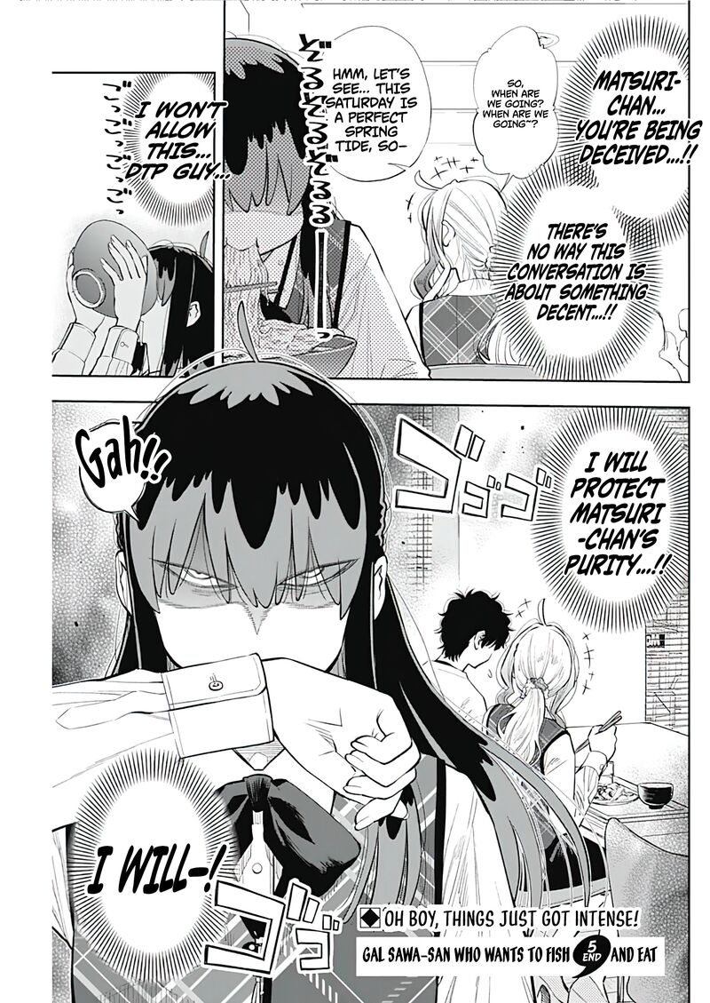 Tsutte Tabetai Gal Sawa San 5 17