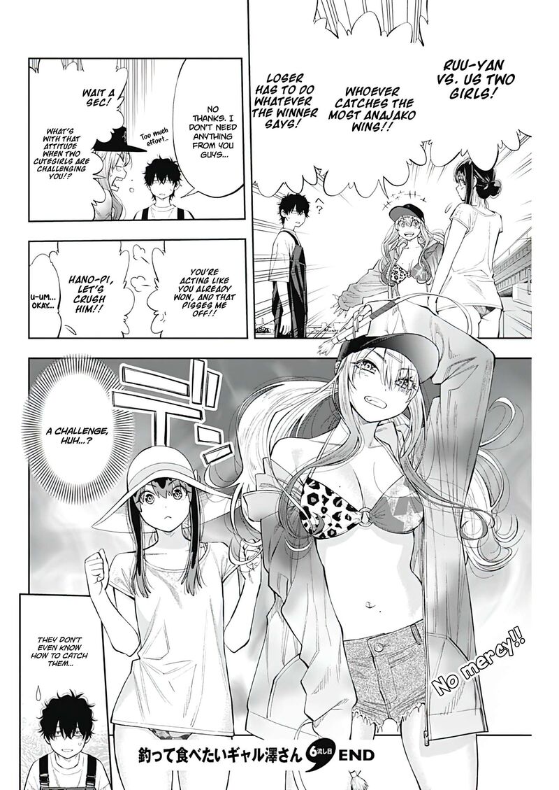Tsutte Tabetai Gal Sawa San 6 17