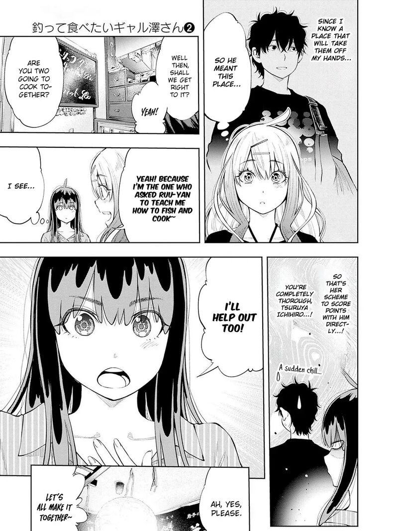 Tsutte Tabetai Gal Sawa San 8 10