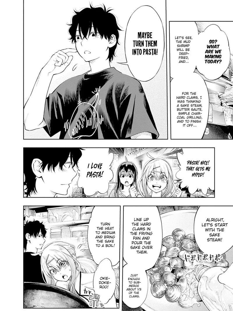 Tsutte Tabetai Gal Sawa San 8 16
