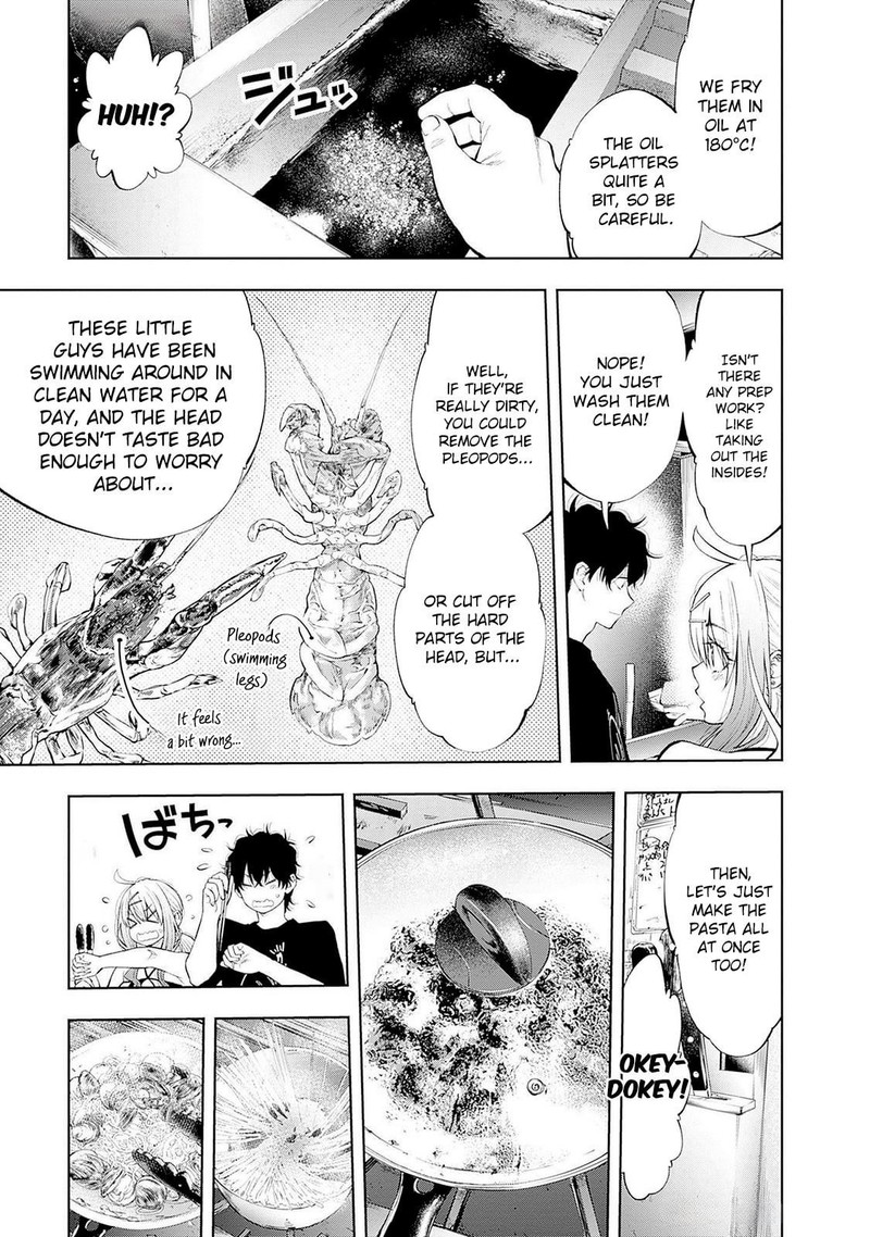 Tsutte Tabetai Gal Sawa San 9 3