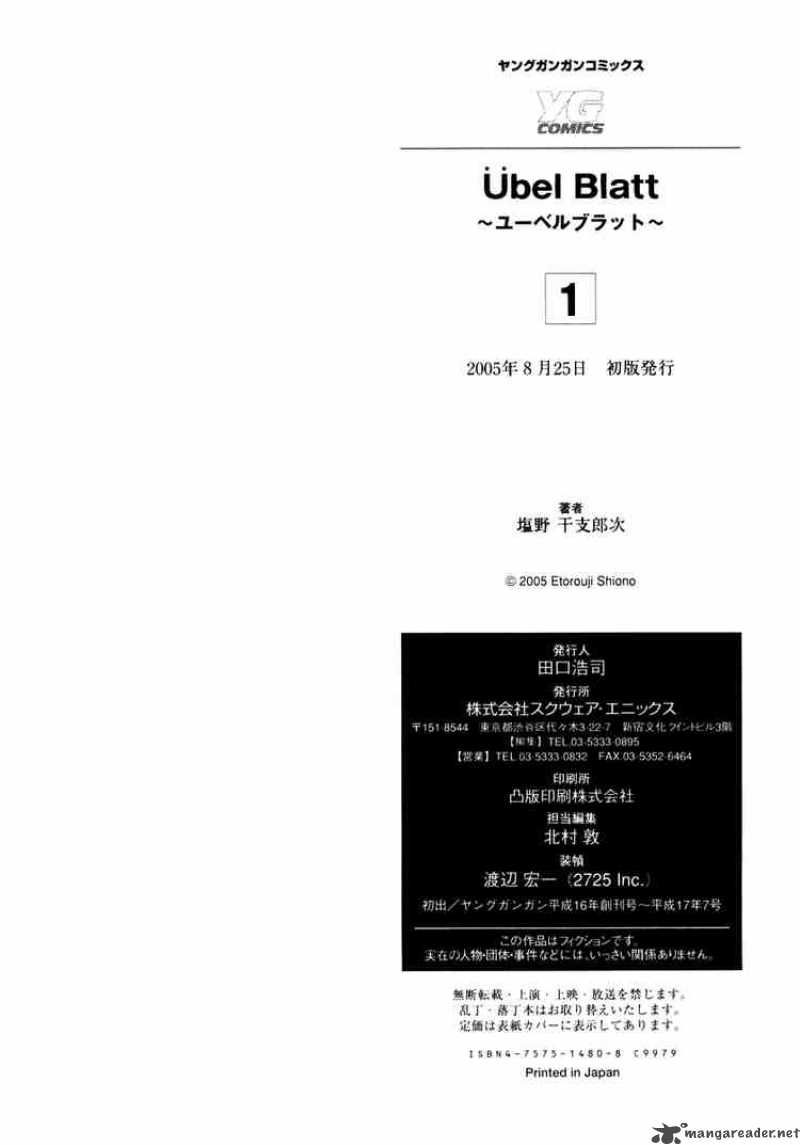 Ubel Blatt 11 22