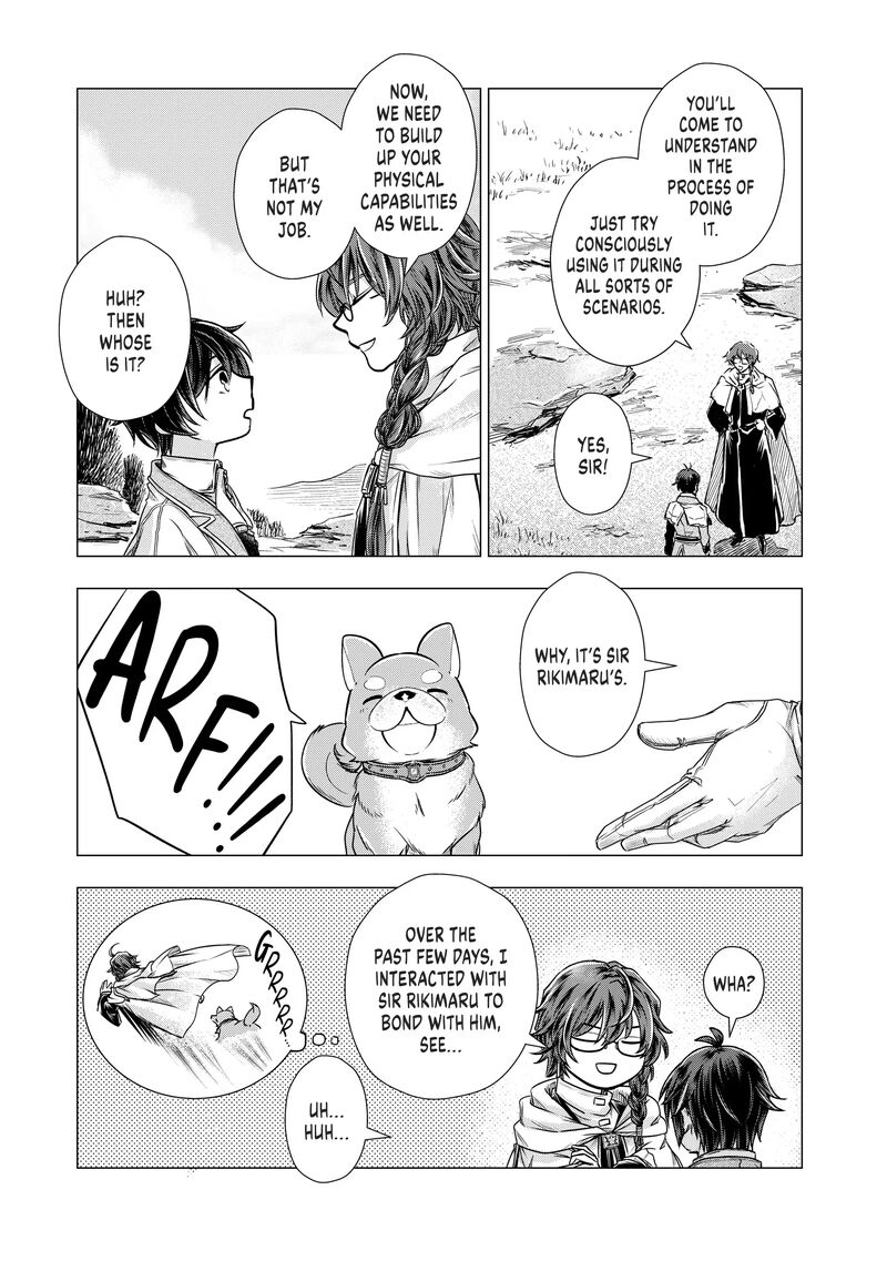 Uchi No Inu Ga Tsuyosugirun Desu Ga Tensei Shitara Megami Sama No Shukufuku De Sekai Wo Sukuu Koto Ni Narimashita 10 5