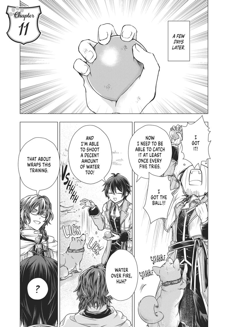 Uchi No Inu Ga Tsuyosugirun Desu Ga Tensei Shitara Megami Sama No Shukufuku De Sekai Wo Sukuu Koto Ni Narimashita 11 1