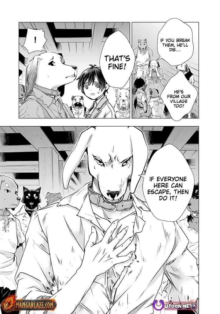 Uchi No Inu Ga Tsuyosugirun Desu Ga Tensei Shitara Megami Sama No Shukufuku De Sekai Wo Sukuu Koto Ni Narimashita 12 13