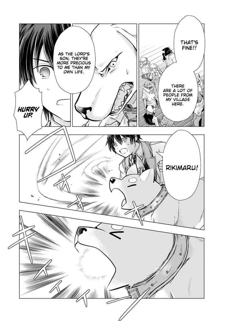 Uchi No Inu Ga Tsuyosugirun Desu Ga Tensei Shitara Megami Sama No Shukufuku De Sekai Wo Sukuu Koto Ni Narimashita 13 4