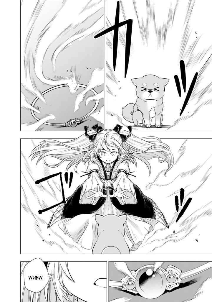 Uchi No Inu Ga Tsuyosugirun Desu Ga Tensei Shitara Megami Sama No Shukufuku De Sekai Wo Sukuu Koto Ni Narimashita 14 16