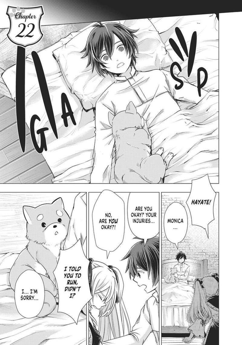 Uchi No Inu Ga Tsuyosugirun Desu Ga Tensei Shitara Megami Sama No Shukufuku De Sekai Wo Sukuu Koto Ni Narimashita 22 1