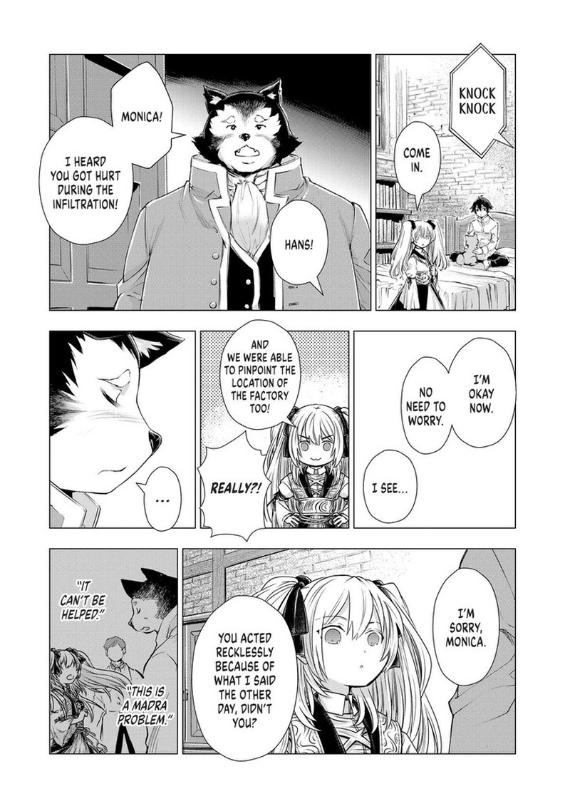 Uchi No Inu Ga Tsuyosugirun Desu Ga Tensei Shitara Megami Sama No Shukufuku De Sekai Wo Sukuu Koto Ni Narimashita 22 3