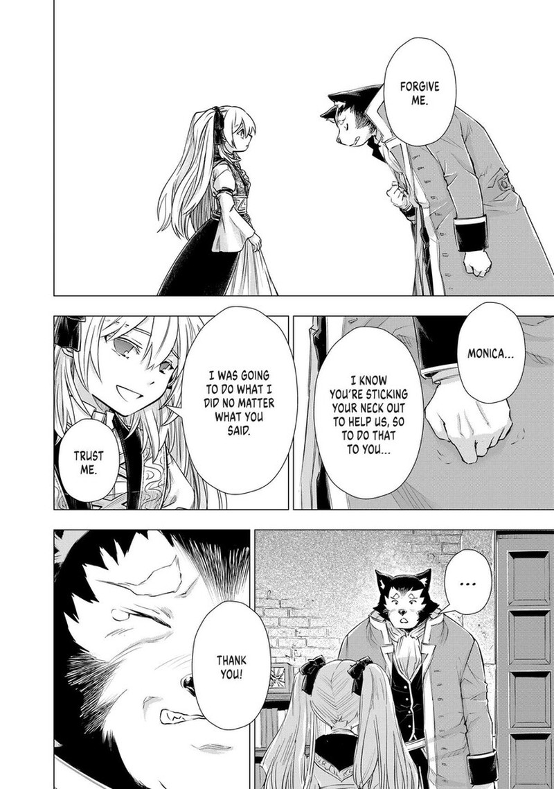 Uchi No Inu Ga Tsuyosugirun Desu Ga Tensei Shitara Megami Sama No Shukufuku De Sekai Wo Sukuu Koto Ni Narimashita 22 4