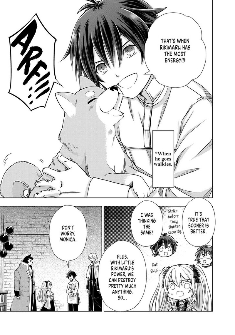 Uchi No Inu Ga Tsuyosugirun Desu Ga Tensei Shitara Megami Sama No Shukufuku De Sekai Wo Sukuu Koto Ni Narimashita 22 9